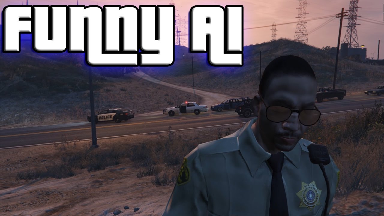 AI Behavior (GTA V)