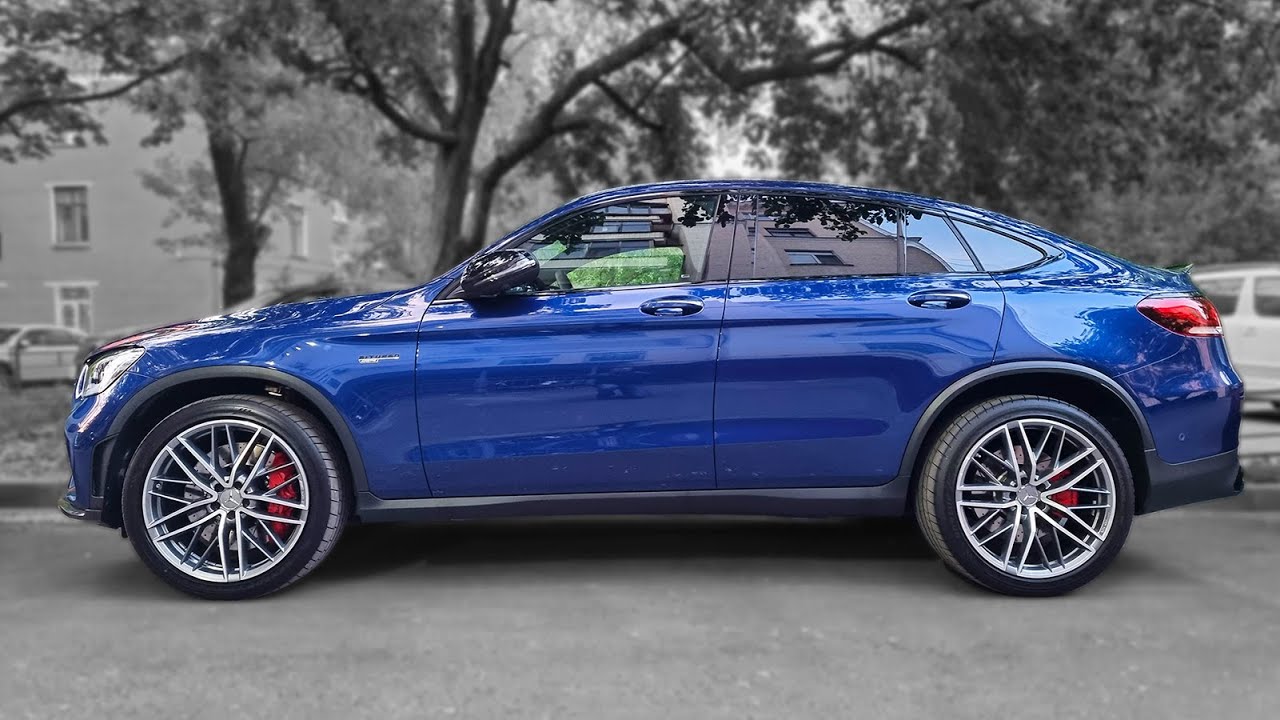 Supersprint exhaust on GLC 43 AMG 2020