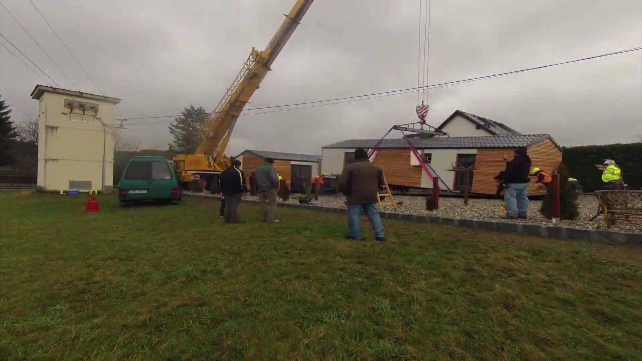 Henninger Modulhaus, Austria Lasberg - Timelaps