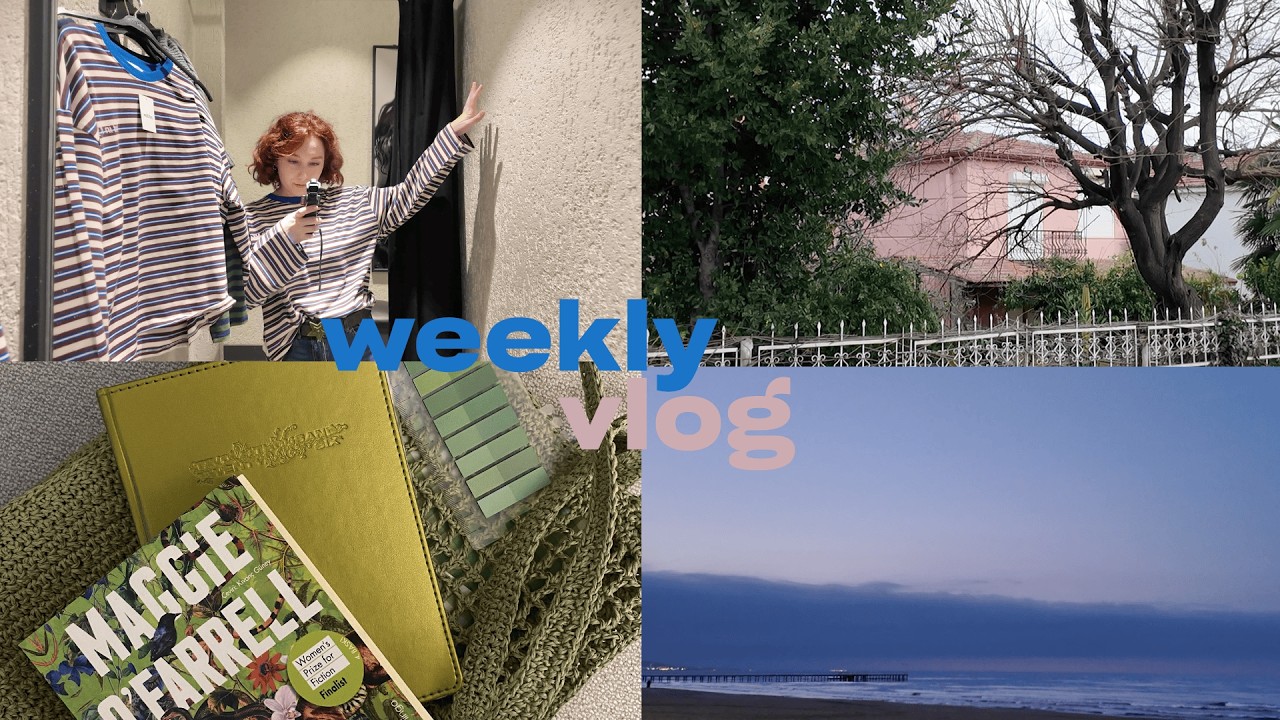 weekly vlog I hamnet, masumiyet müzesi, sahil, mini alışveriş ve günlerim