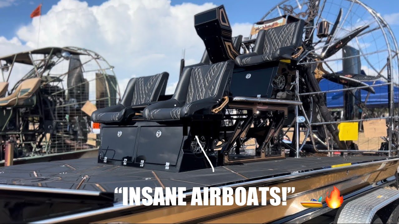 INSANE Okeechobee Airboats, Swamp Buggies & Mud Rigs! | 2026 🔥 #Airboat #SwampBuggy #FloridaOutdoors