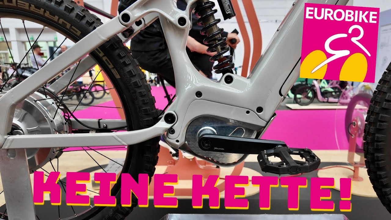 Die Zukunft der E-Bike Antriebe auf der Eurobike 2024 - DJI, Cixi, Bosch, Shimano