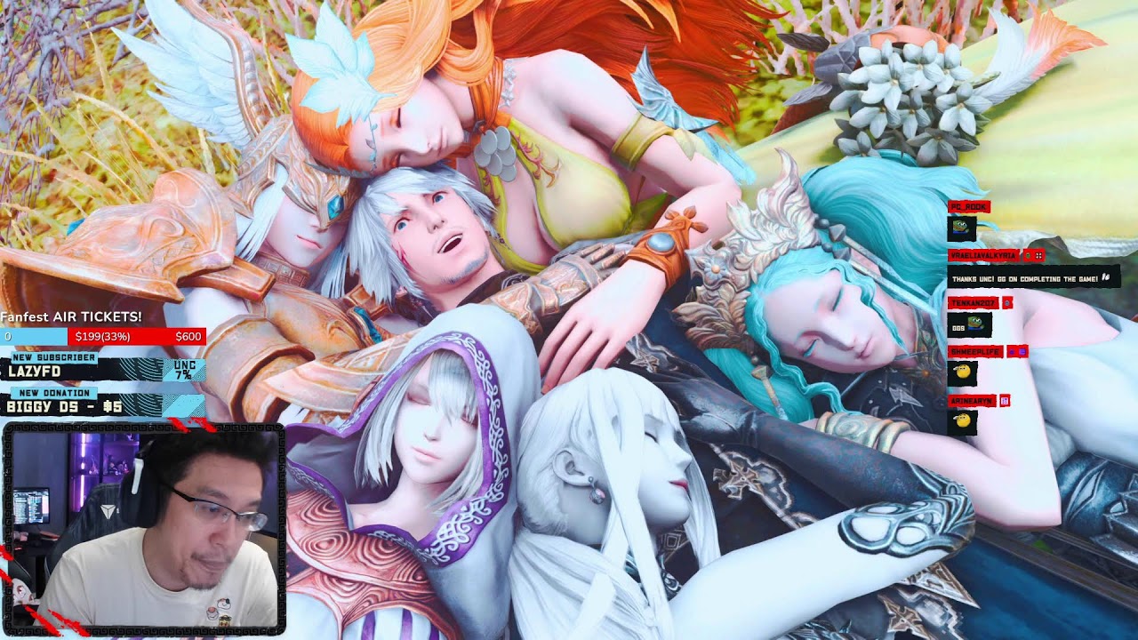 🔴FF14 and Aion 2🔴PF adventures!🔴10/10 savage🔴IM 45 DAMNIT🔴