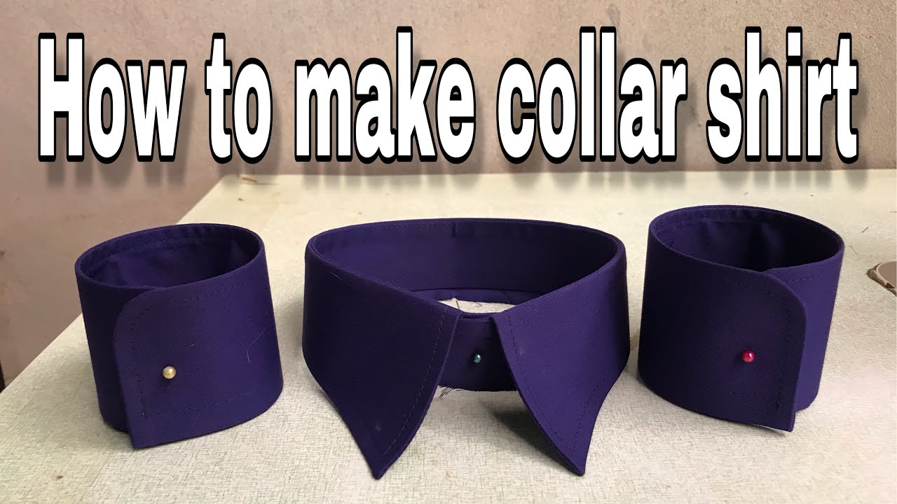 How to make shirt collar, easy making, MrTailor