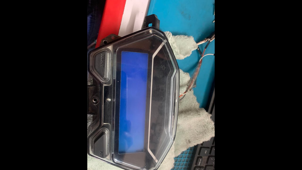 HONDA CLICK 125i GAUGE REPLACE NEW BOARD