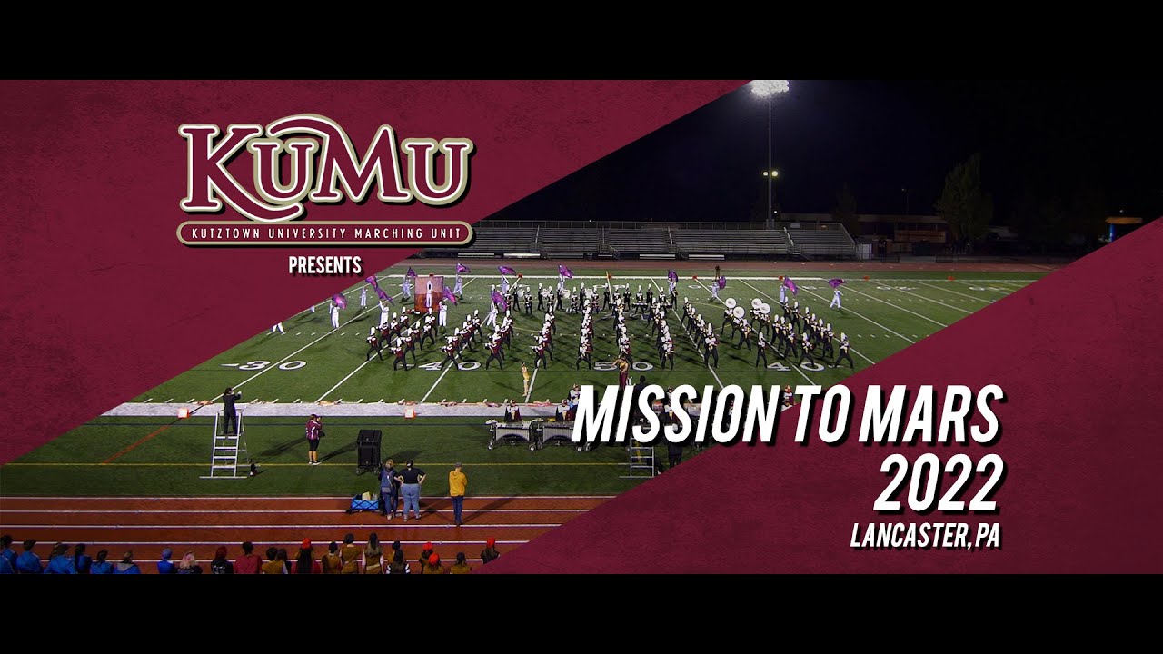 Kutztown University Marching Unit 2022 :: Lancaster, PA