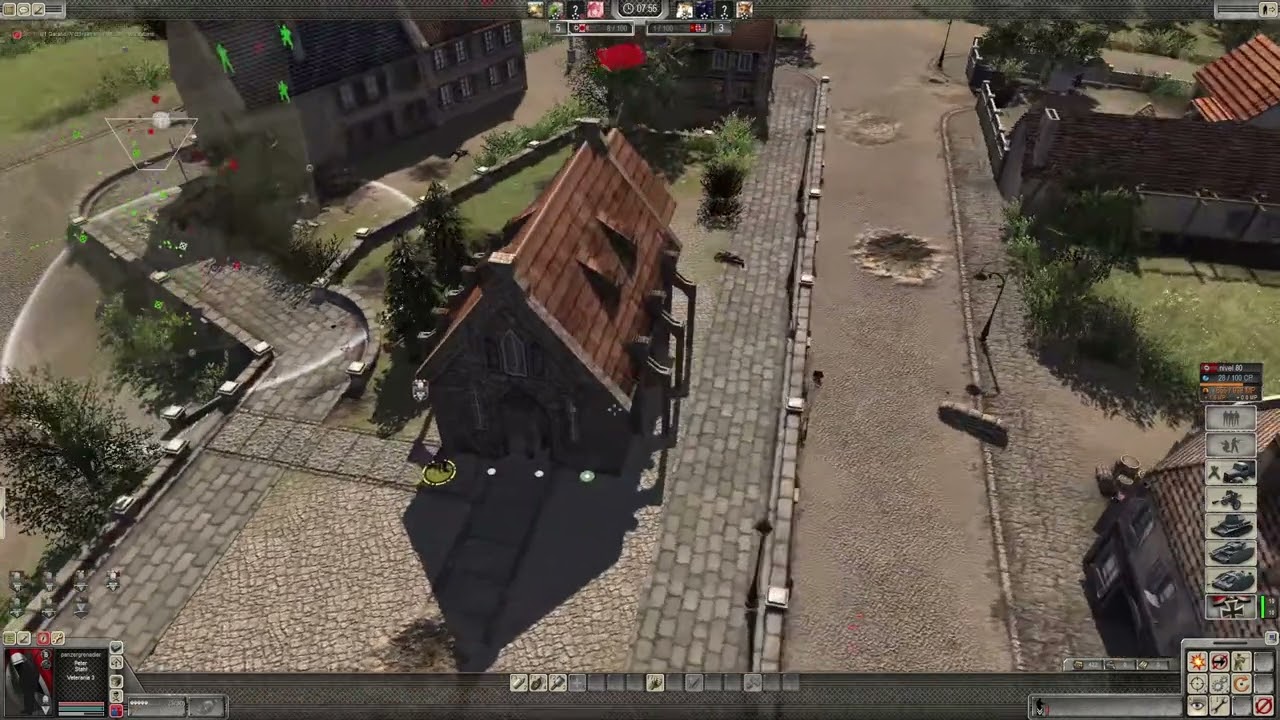 Men Of War Gameplay Comentado En Español Online Partida992
