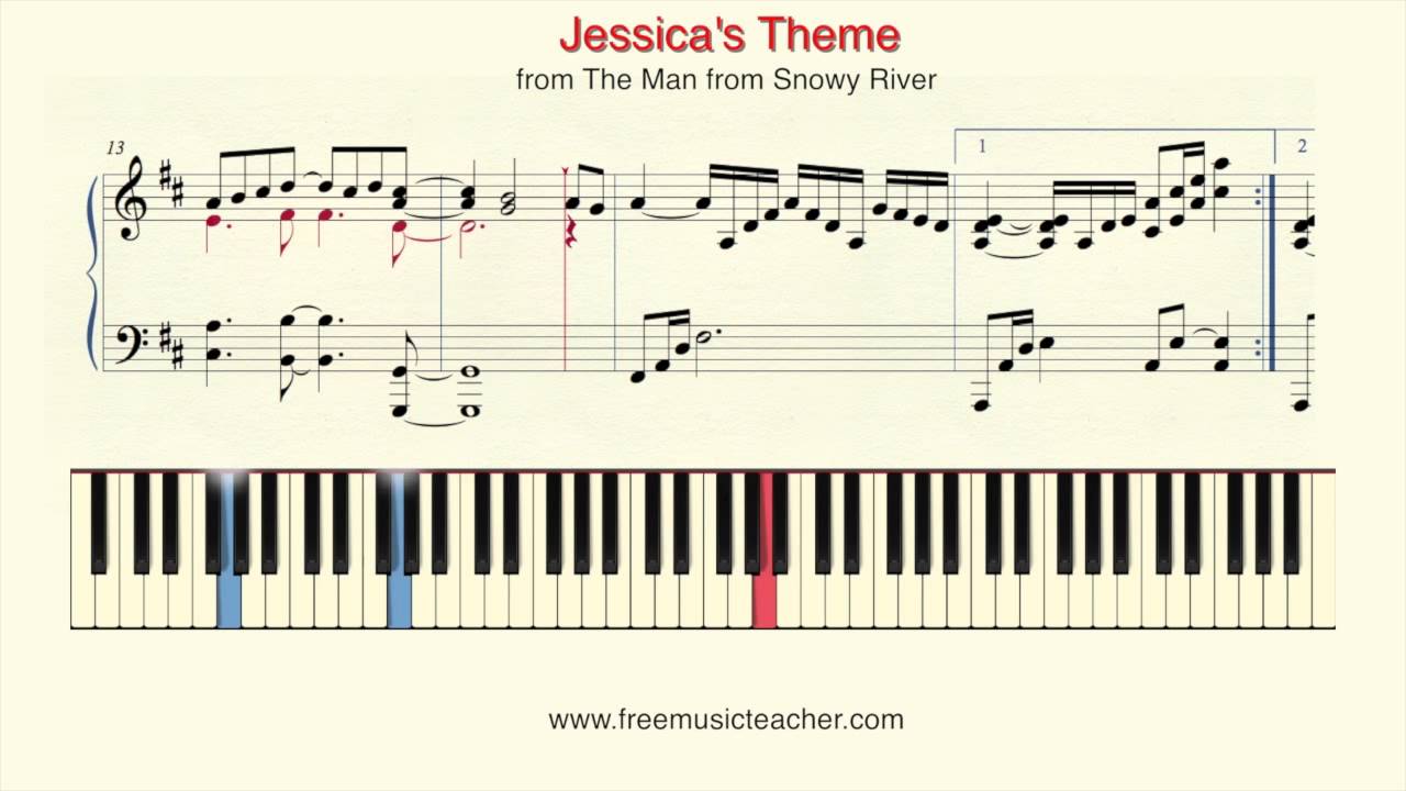 Jessica's Theme from The Man from Snowy River
