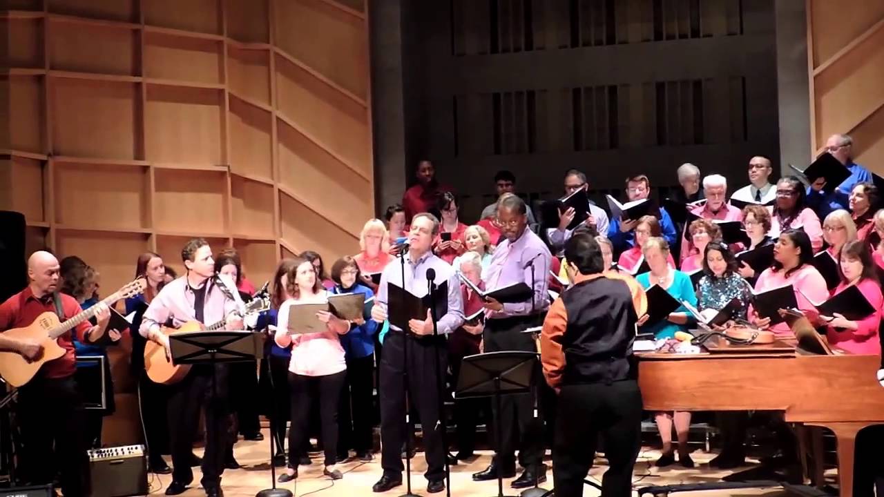 Happy Xmas (War is Over) - Peace of Heart Choir [Live] [HD]