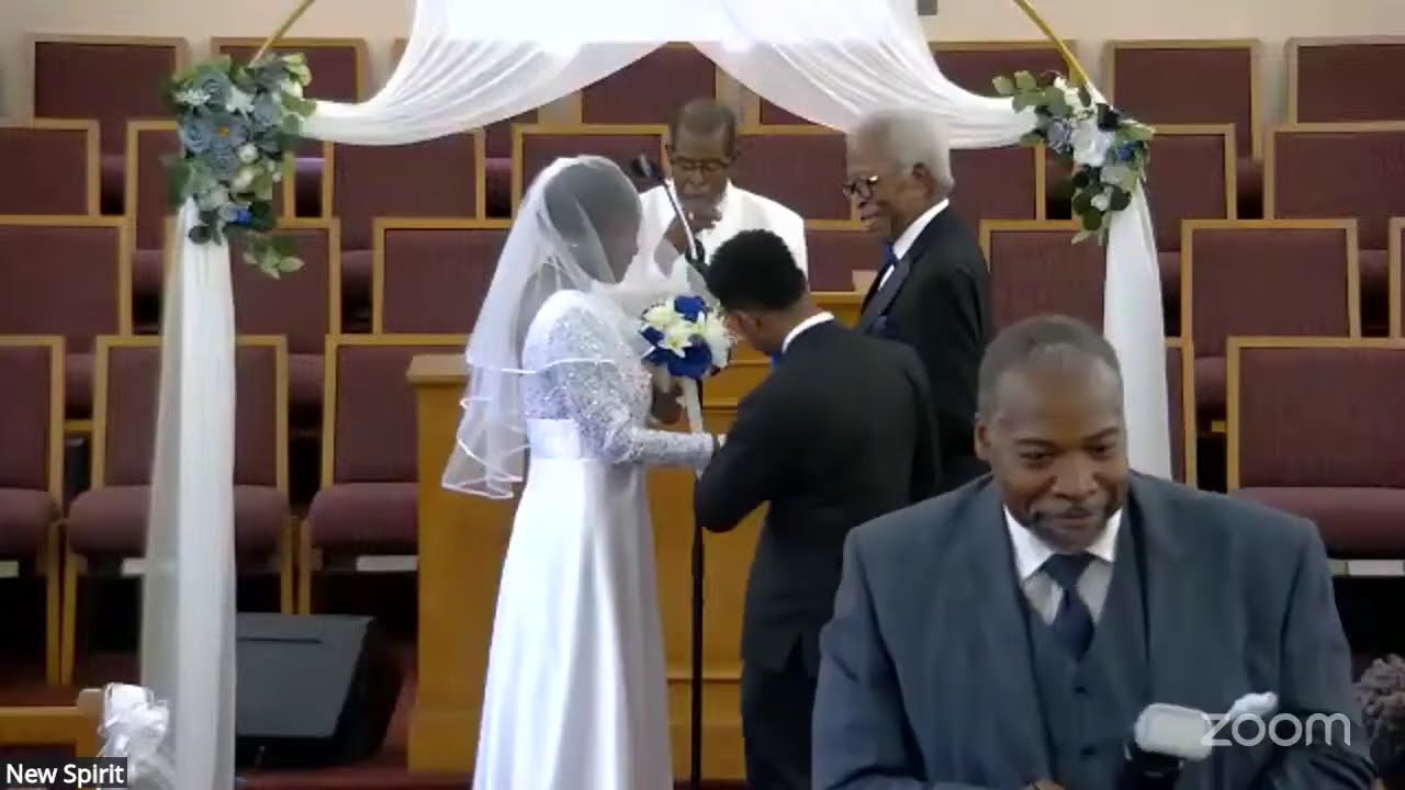 Renewal of Vows - Verdis and Anne Allen