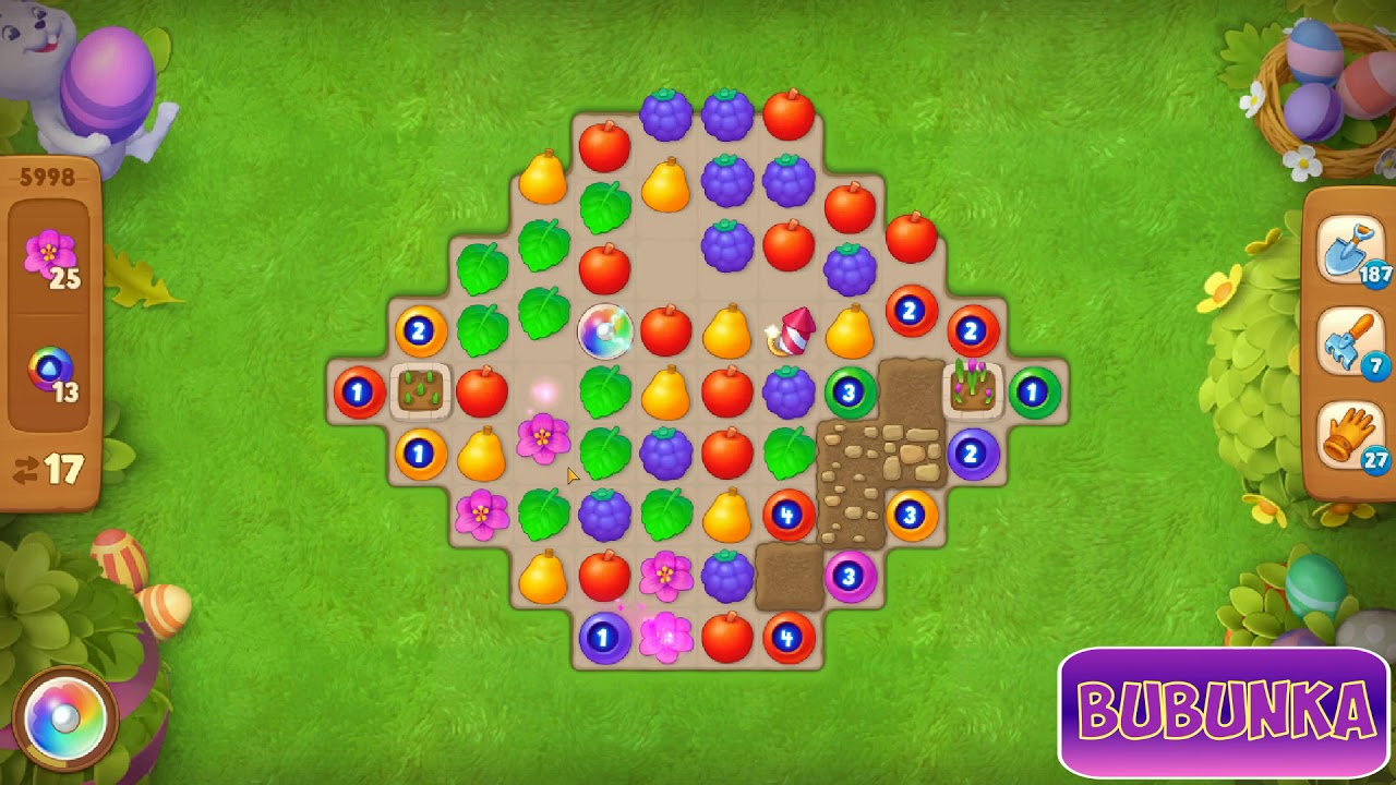 GardenScapes level 5998 HD
