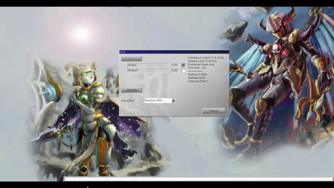 YGOPro Devpro vs DevBot (Full Duel, No Replay)
