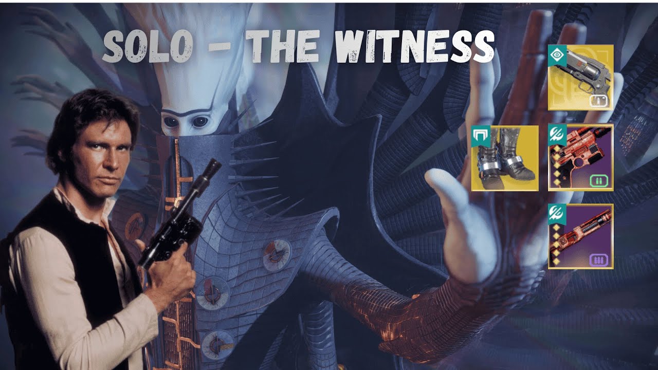 Solo Witness - Hunter (RENEGADES)