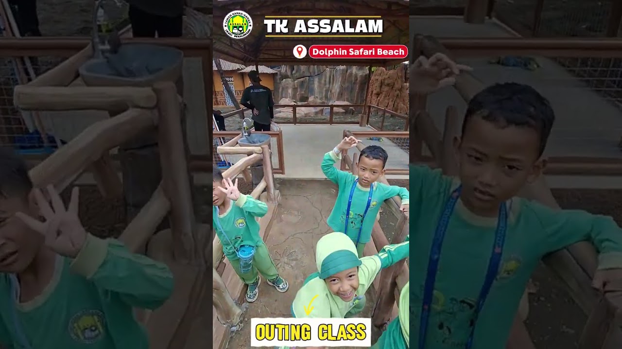 TK ASSALAM SRAGI ( Outing Class) Dholphin Safari Beach