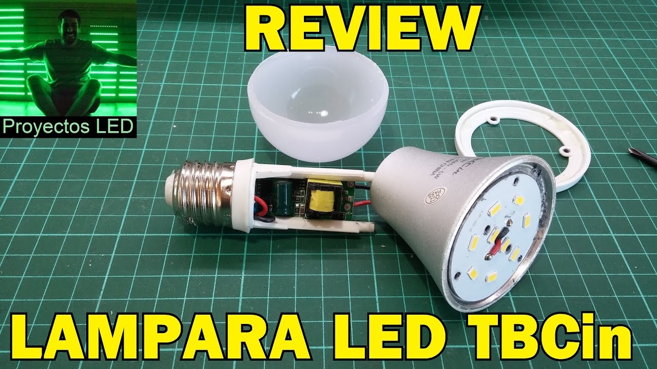 Review de lampara led TBCin 5w