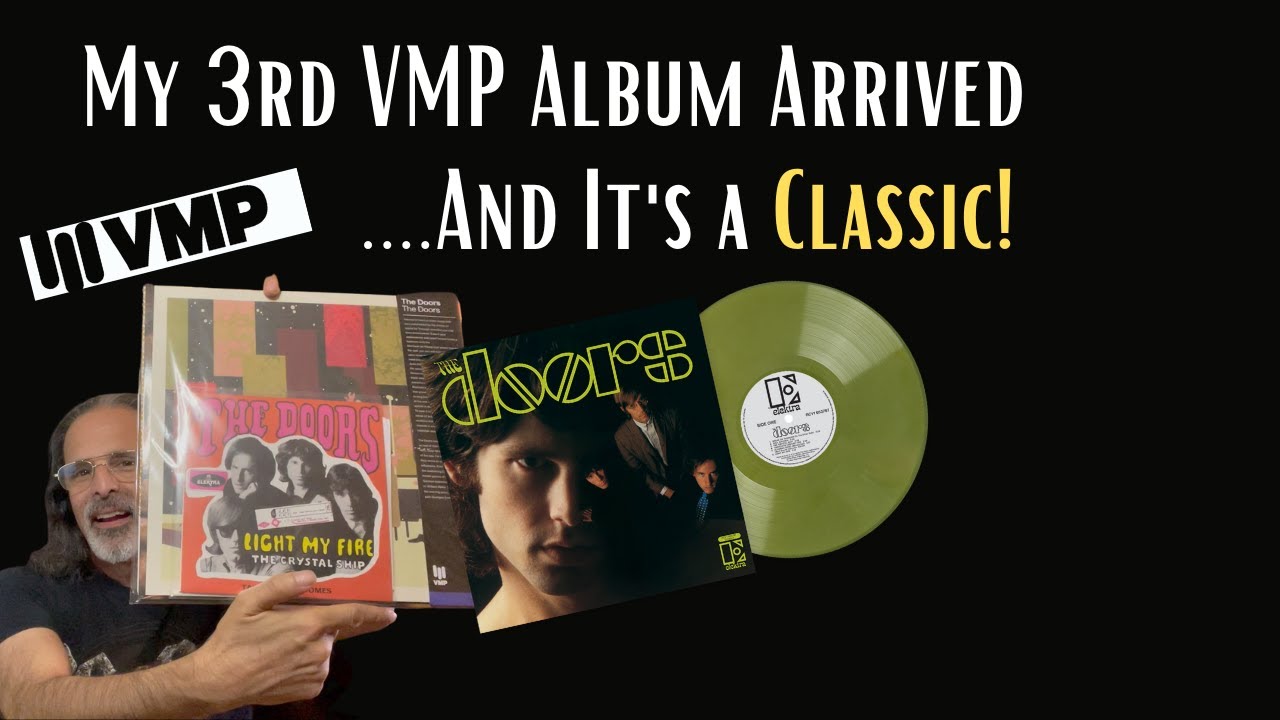 Unique Pressing of The Doors Debut Album Reaction