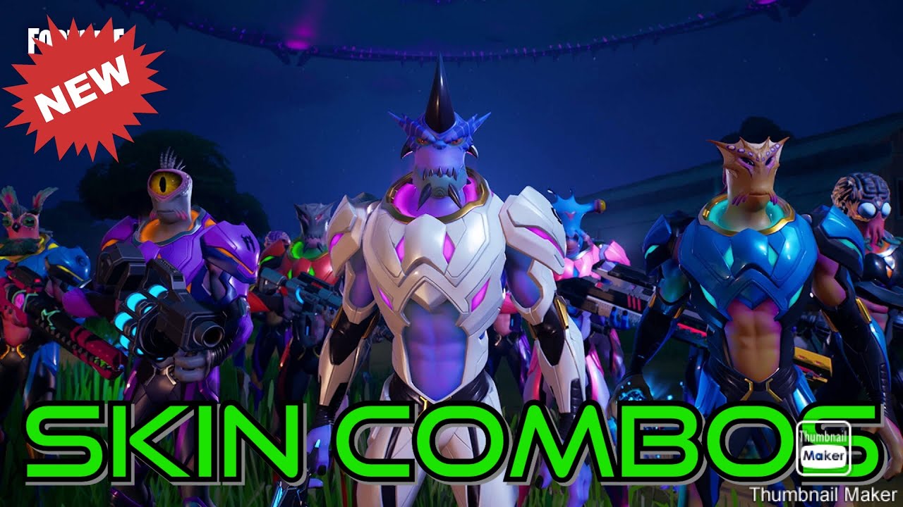 Fortnite season 7 kymera skin combos part 1-chapter 2