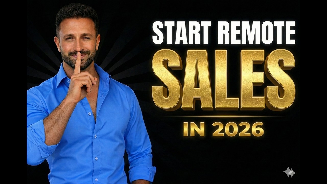 How to become a remote sales rep in 2026 (Closer)