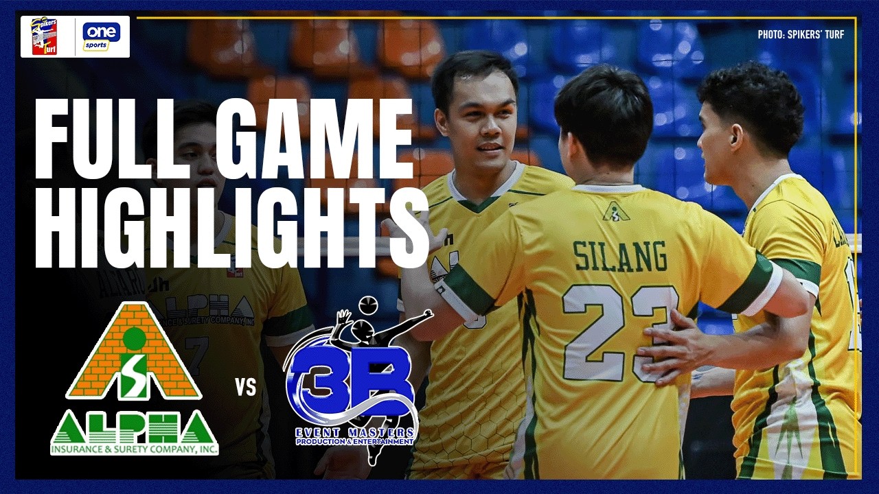 ALPHA vs. 3B | FULL GAME HIGHLIGHTS | 2026 SPIKERS&rsquo; TURF OPEN CONFERENCE | MAR. 13, 2026