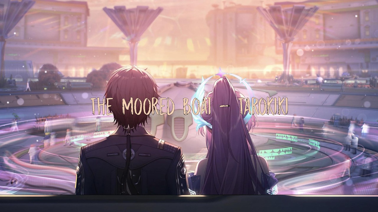 The Moored Boat - Fleet Snowfluff ( Tarokiki ) /(Lyrics)