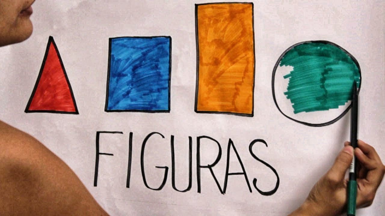 Canciones Infantiles - Canci&oacute;n de las Figuras - Formas y Figuras Para Ni&ntilde;os - Aprender cantando #
