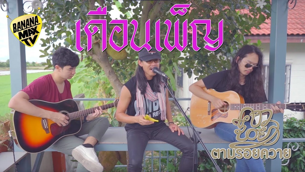 เดือนเพ็ญ - คาวบอย ตามรอยควาย [Cover คาราบาว]