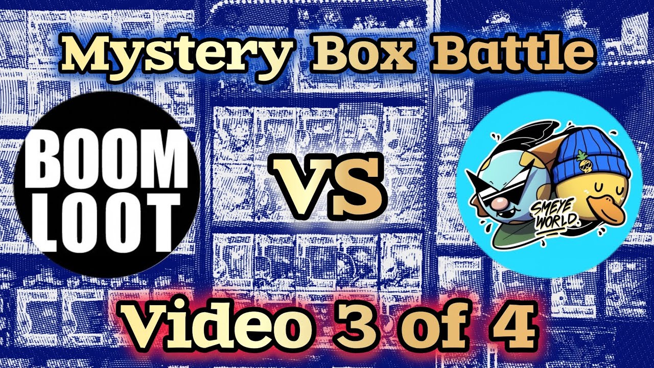 Day 3 of Mystery Box Battle Boomloot Box # 2