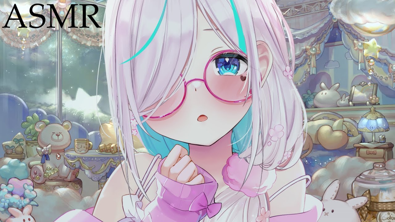 【ASMR】ご主人の隣で作業する⯎作業音。絵を描く音。睡眠導入/作業用。【#イル_フローラ/Vtuber】