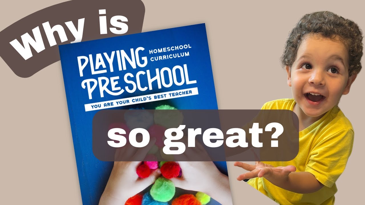 Playing Preschool Busy Toddler Review: What is Playing Preschool Year 1 | Learning Through Play