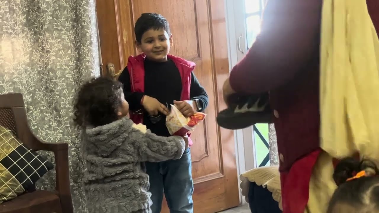 Behan k ghar Daily vlog day -29