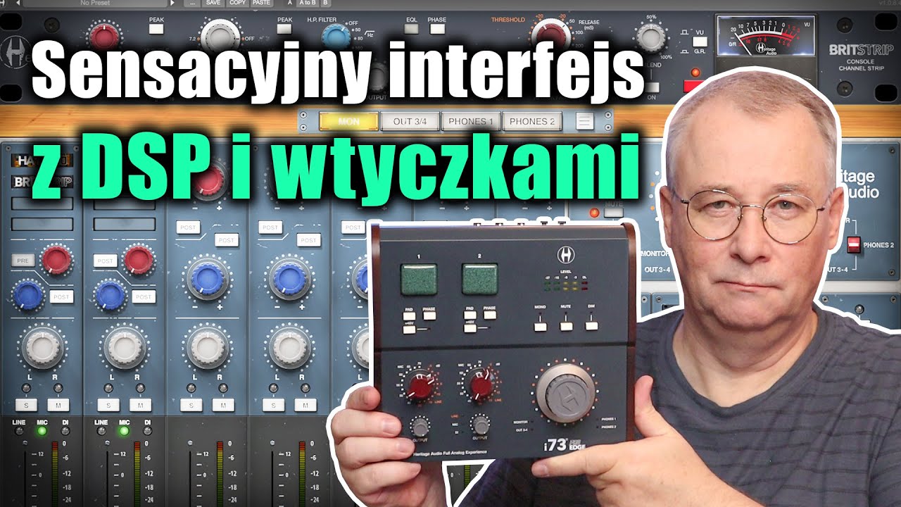 Heritage i73 chce konkurować z Universal Audio