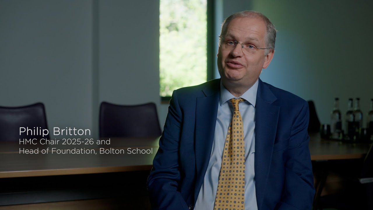 HMC Autumn Conference 2025 - Chair's Opening Address - Philip Britton