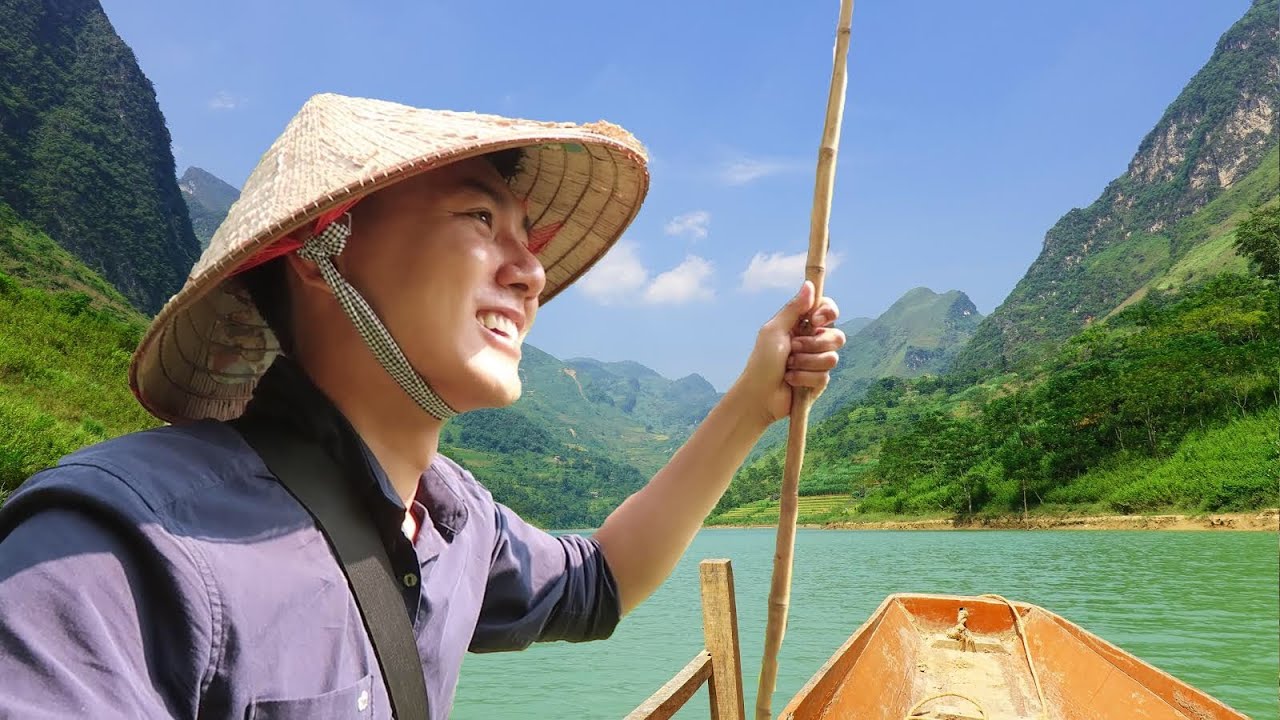 Kỳ quan bị lãng quên dưới đáy vực |Mã Pì Lèng-Nho Quế du lịch Hà Giang #7