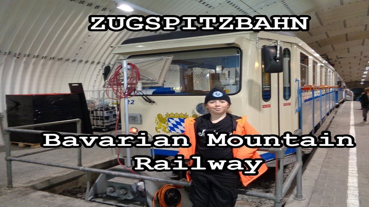 Zugspitzbahn Bavarian Mountain Railway - CAMT116
