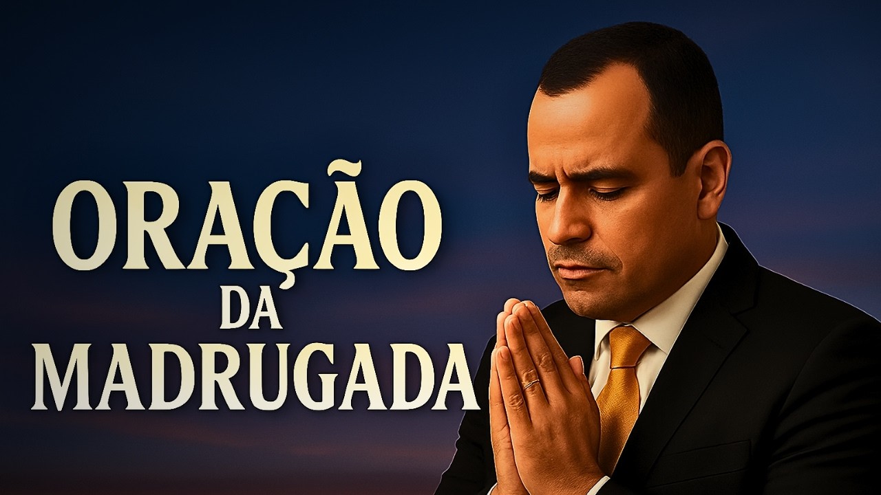 ORAÇÃO DA MADRUGADA 16 de FEVEREIRO