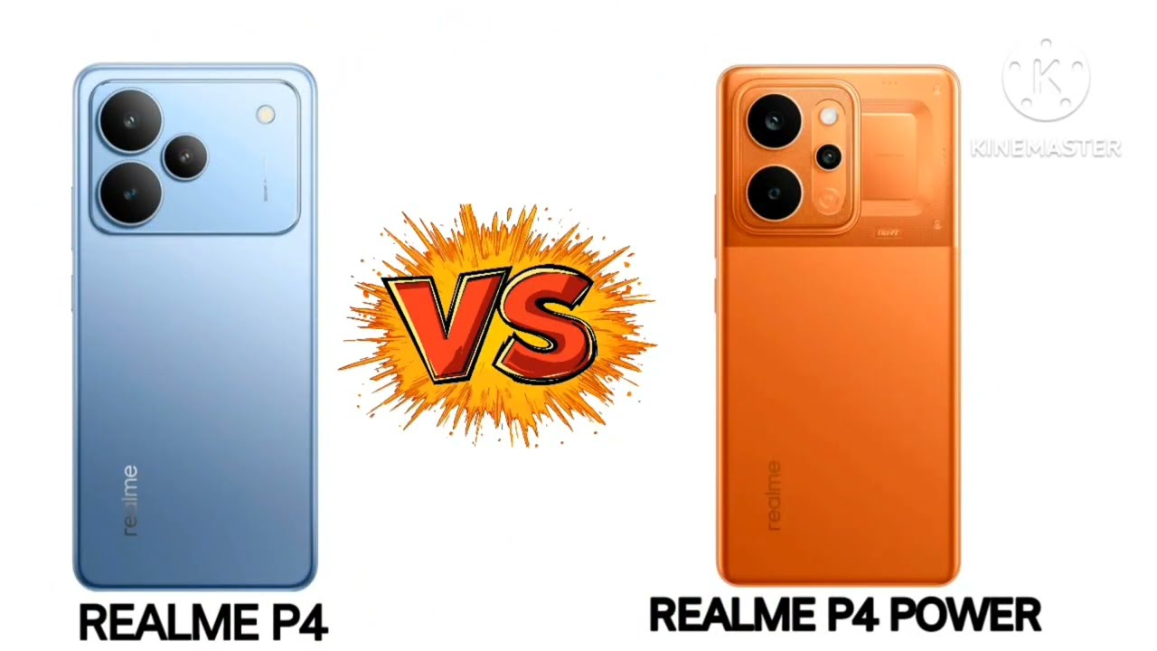 Realme p4 vs realme p4 power full comparison #realmep4#realmep4power#review #comparison#smartphone