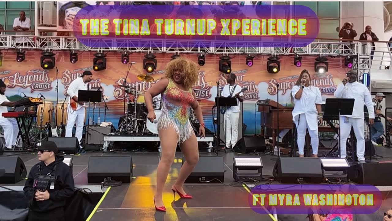 The Tina TurnUP XPERIENCE ft. Myra Washington &mdash; Super Legends Cruise &lsquo;25