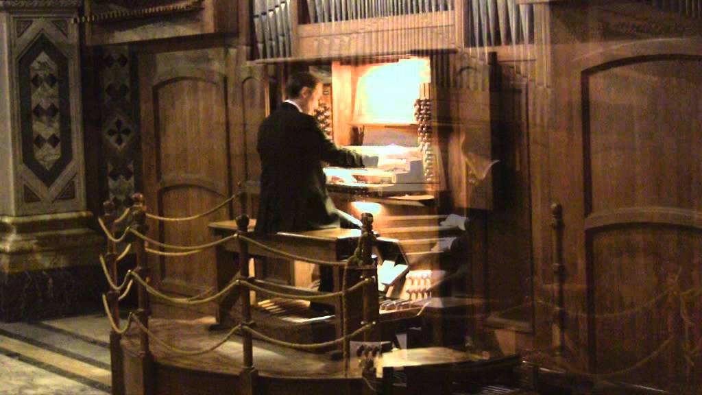 Olivier Latry plays Bach Franck Vierne Latry
