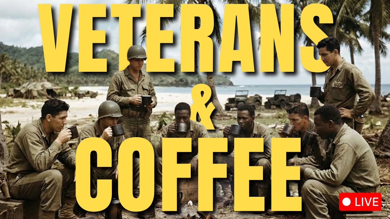 Connecting with Vets, Just Bring Coffee and PMA
