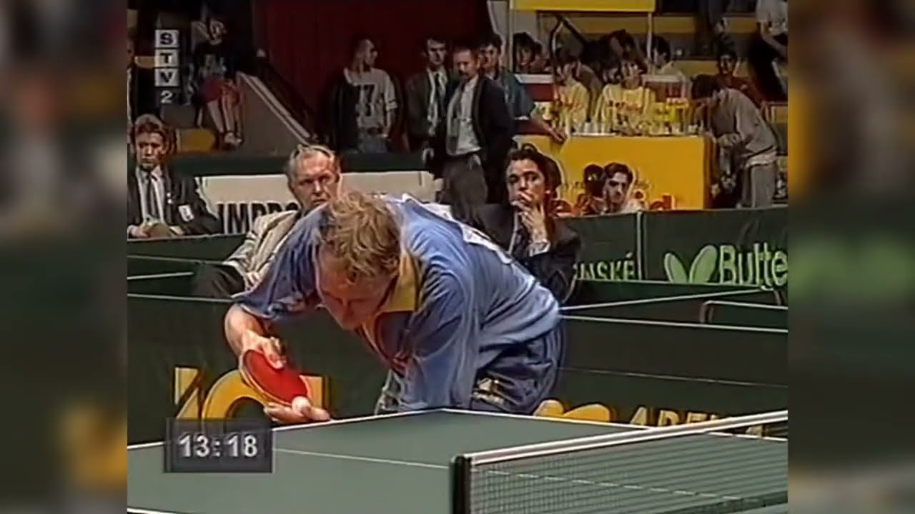 1996 ETTC ━ Jan-Ove Waldner vs Jorgen Persson