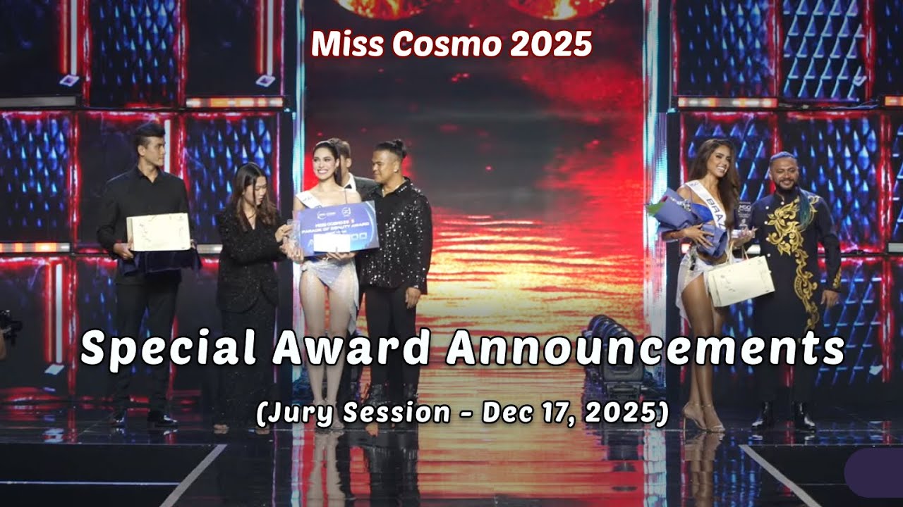 Miss Cosmo 2025 Special Awards Just Shook the Competition #misscosmo