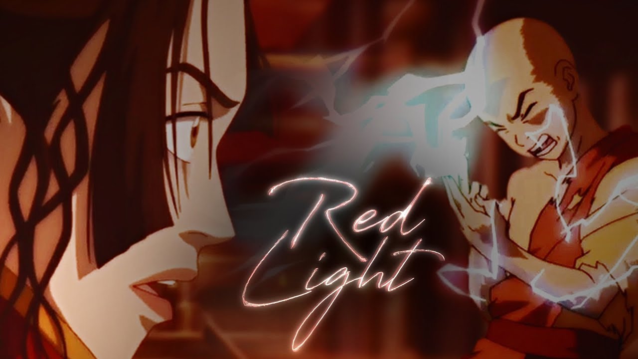 Red Light ✘ azula + aang [AU]