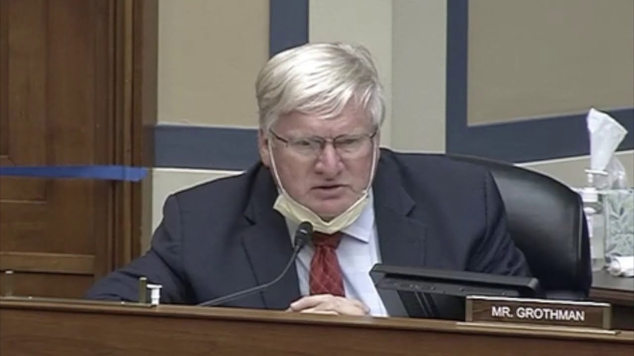 Congressman Grothman at House Oversight Hearing on the Census
