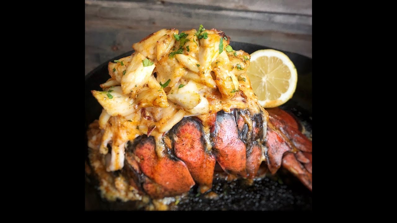 STUFFED LOBSTER TAIL!! FEATURING CAMERON SEAFOOD!!!
