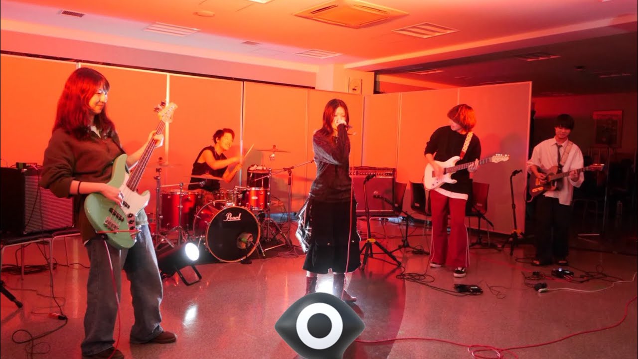 👁️‍🗨️ ohs軽音学部　学祭  2025年11月