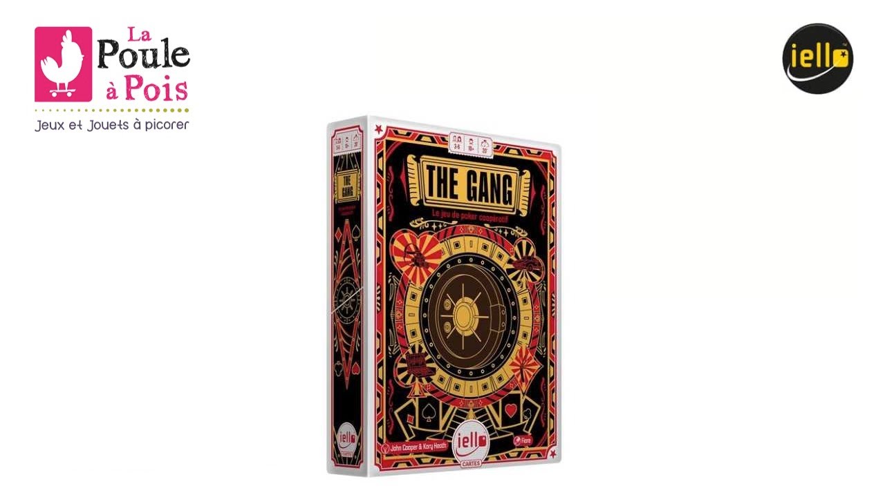 Jeu The Gang - Iello - lapouleapois.fr