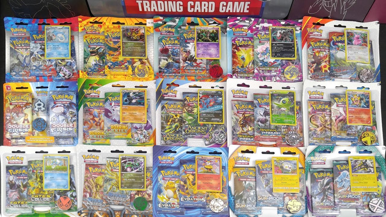 OPENING EVERY 3 PACK BLISTER OF POKEMON CARDS FROM XY-GUARDIANS RISING | 3 YEAR YOUTUBE ANNIVERSARY!
