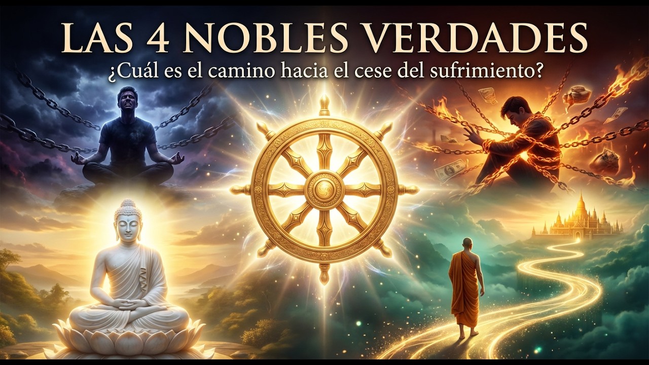 Budismo para Principiantes: Las 4 Nobles Verdades Explicadas | Dhammacakkappavattana Sutta