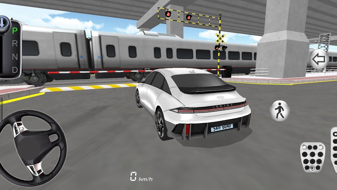 New White Mercedes G63 For Parking - 3d Driving Class android game || Car Game #gameplay #cargame