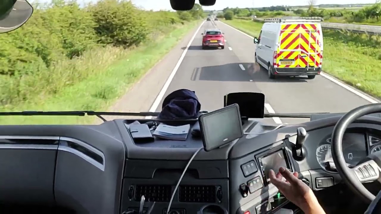 LGV/HGV I chose to do this job, no one forces anyone to drive a truck !